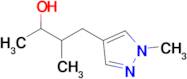 3-Methyl-4-(1-methyl-1h-pyrazol-4-yl)butan-2-ol