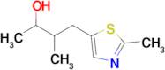 3-Methyl-4-(2-methylthiazol-5-yl)butan-2-ol