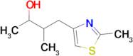 3-Methyl-4-(2-methylthiazol-4-yl)butan-2-ol