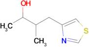 3-Methyl-4-(thiazol-4-yl)butan-2-ol