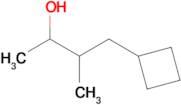 4-Cyclobutyl-3-methylbutan-2-ol