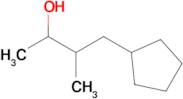 4-Cyclopentyl-3-methylbutan-2-ol