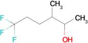 6,6,6-Trifluoro-3-methylhexan-2-ol