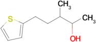 3-Methyl-5-(thiophen-2-yl)pentan-2-ol