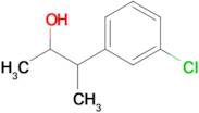 3-(3-Chlorophenyl)butan-2-ol