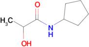 n-Cyclopentyl-2-hydroxypropanamide