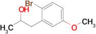 1-(2-Bromo-5-methoxyphenyl)propan-2-ol