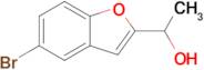 1-(5-Bromobenzofuran-2-yl)ethan-1-ol