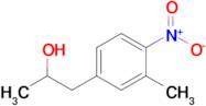 1-(3-Methyl-4-nitrophenyl)propan-2-ol