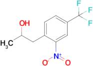 1-(2-Nitro-4-(trifluoromethyl)phenyl)propan-2-ol