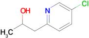 1-(5-Chloropyridin-2-yl)propan-2-ol