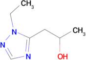 1-(1-Ethyl-1h-1,2,4-triazol-5-yl)propan-2-ol