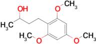 4-(2,4,6-Trimethoxyphenyl)butan-2-ol