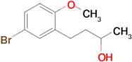 4-(5-Bromo-2-methoxyphenyl)butan-2-ol