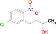 4-(5-Chloro-2-nitrophenyl)butan-2-ol