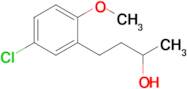 4-(5-Chloro-2-methoxyphenyl)butan-2-ol