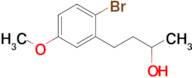 4-(2-Bromo-5-methoxyphenyl)butan-2-ol