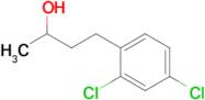 4-(2,4-Dichlorophenyl)butan-2-ol