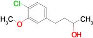 4-(4-Chloro-3-methoxyphenyl)butan-2-ol