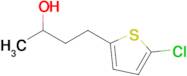 4-(5-Chlorothiophen-2-yl)butan-2-ol