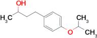 4-(4-Isopropoxyphenyl)butan-2-ol