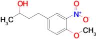 4-(4-Methoxy-3-nitrophenyl)butan-2-ol