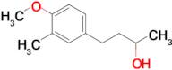 4-(4-Methoxy-3-methylphenyl)butan-2-ol