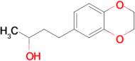 4-(2,3-Dihydrobenzo[b][1,4]dioxin-6-yl)butan-2-ol