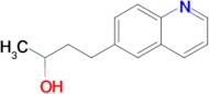 4-(Quinolin-6-yl)butan-2-ol