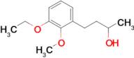 4-(3-Ethoxy-2-methoxyphenyl)butan-2-ol