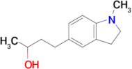 4-(1-Methylindolin-5-yl)butan-2-ol