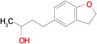 4-(2,3-Dihydrobenzofuran-5-yl)butan-2-ol