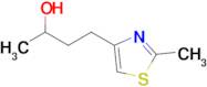 4-(2-Methylthiazol-4-yl)butan-2-ol