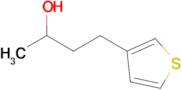 4-(Thiophen-3-yl)butan-2-ol