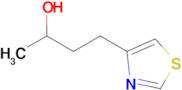 4-(Thiazol-4-yl)butan-2-ol