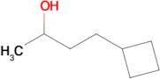 4-Cyclobutylbutan-2-ol