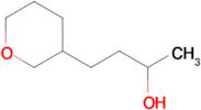 4-(Tetrahydro-2h-pyran-3-yl)butan-2-ol