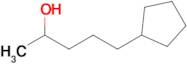 5-Cyclopentylpentan-2-ol