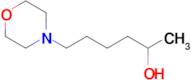 6-Morpholinohexan-2-ol