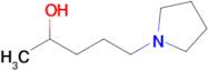 5-(Pyrrolidin-1-yl)pentan-2-ol