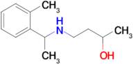 4-((1-(O-tolyl)ethyl)amino)butan-2-ol