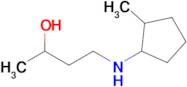 4-((2-Methylcyclopentyl)amino)butan-2-ol