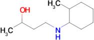 4-((2-Methylcyclohexyl)amino)butan-2-ol