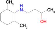 4-((2,6-Dimethylcyclohexyl)amino)butan-2-ol