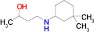 4-((3,3-Dimethylcyclohexyl)amino)butan-2-ol