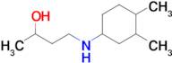 4-((3,4-Dimethylcyclohexyl)amino)butan-2-ol