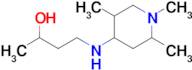 4-((1,2,5-Trimethylpiperidin-4-yl)amino)butan-2-ol