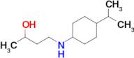 4-((4-Isopropylcyclohexyl)amino)butan-2-ol