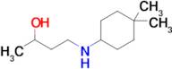 4-((4,4-Dimethylcyclohexyl)amino)butan-2-ol