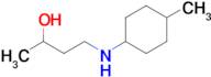 4-((4-Methylcyclohexyl)amino)butan-2-ol